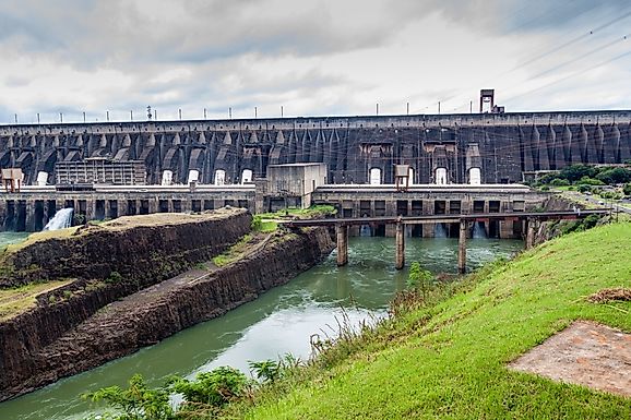 #3 Itaipu Dam - Paraguay/Brazil  