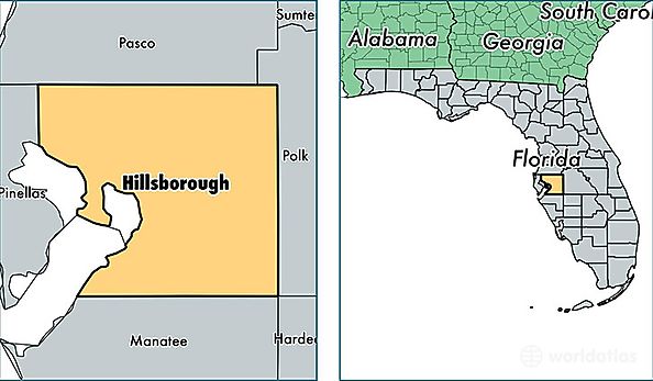 Hillsborough County District Map