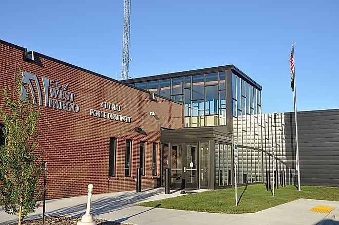 West Fargo North Dakota City Hall