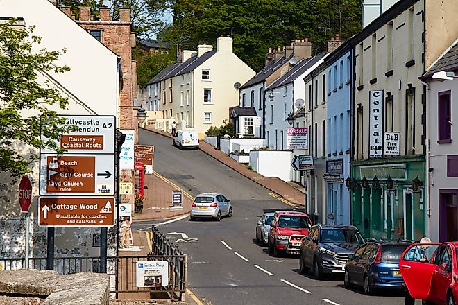 Cushendall, County Antrim, Northern Ireland