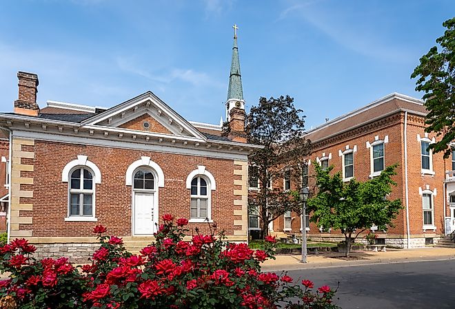 Ste. Genevieve Historic District, Missouri. Image credit EWY Media via Shutterstock