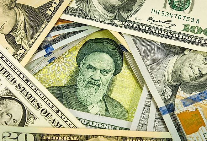 The Iranian Rial stands as one of the cheapest currencies in the world, with a current exchange rate of approximately 41,800 Rials for one US dollar. Image credit Maxim Vasiliev via Shutterstock