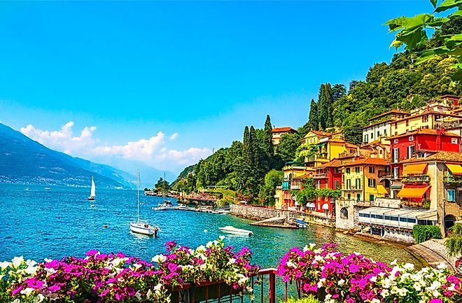 Varenna, Como Lake, Italy.