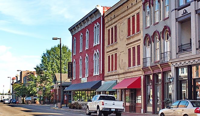 PADUCAH, KENTUCKY, USA. Editorial credit: Angela N Perryman / Shutterstock.com