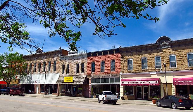 Main Street in Chadron, Nebraska. Image credit: Jasperdo via Flickr.com.