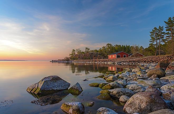 Fasta Aland, Finland 