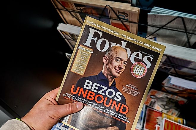 jeff bezos on the cover of forbes