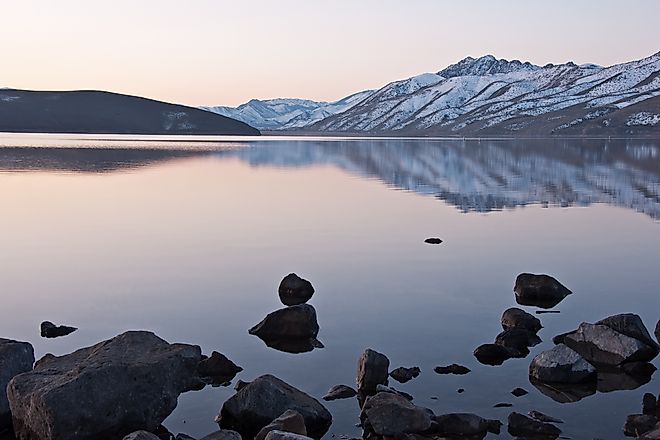 Topaz Lake, Nevada