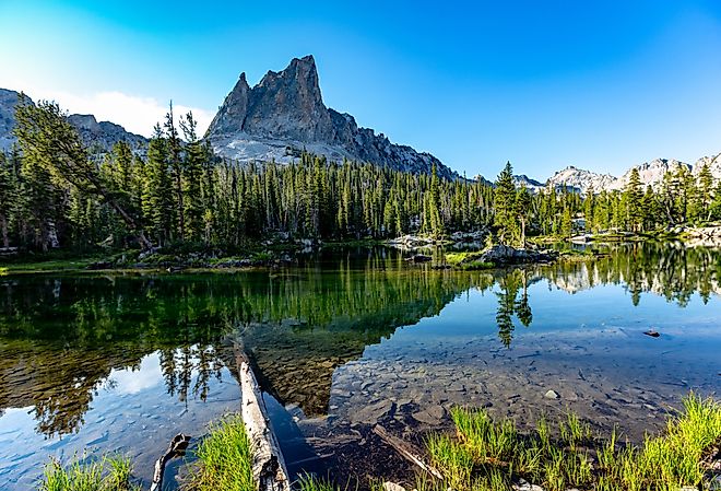 Sawtooth Mountains Wilderness near Sun Valley, Idaho.