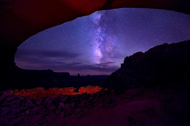 Canyonlands National Park near Moab, Utah