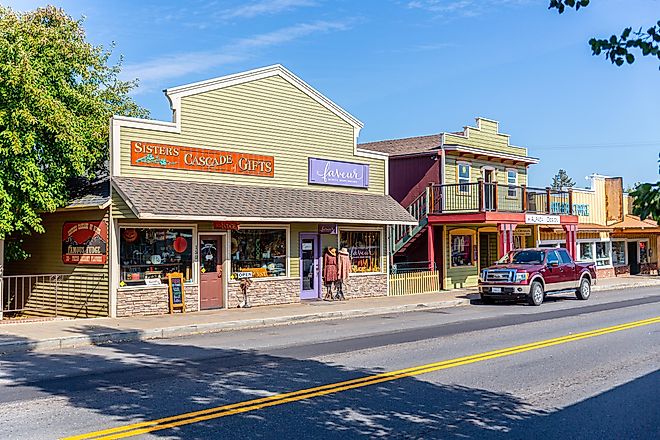 street view in sisters oregon