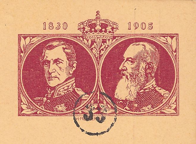 King Leopold I and II of Belgium