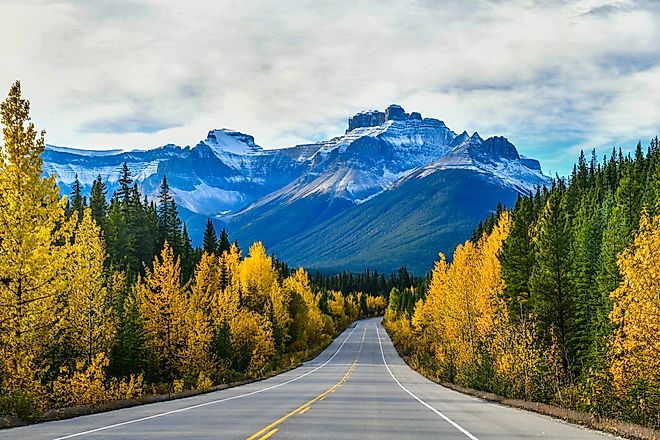 Icefields Parkway, Alberta, Canada