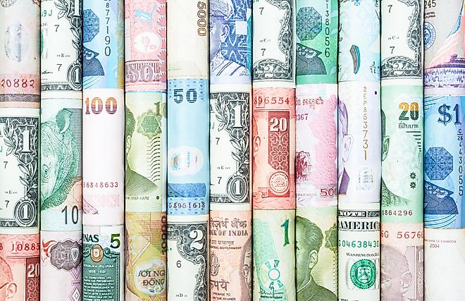 Currencies of the world