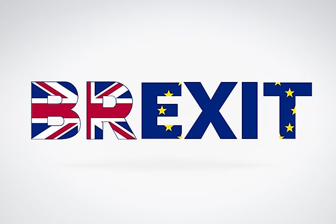 The UK economy has been negatively affected by Brexit.