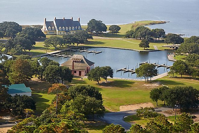 A Picturesque community on the Outer Banks of North Carolina.