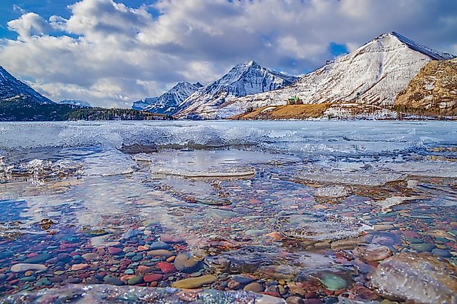 Waterton Lakes National Park.