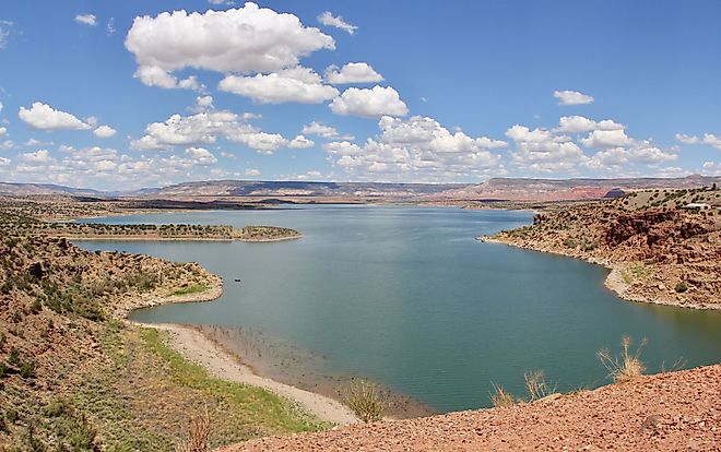 Abiquiu Lake, New Mexico