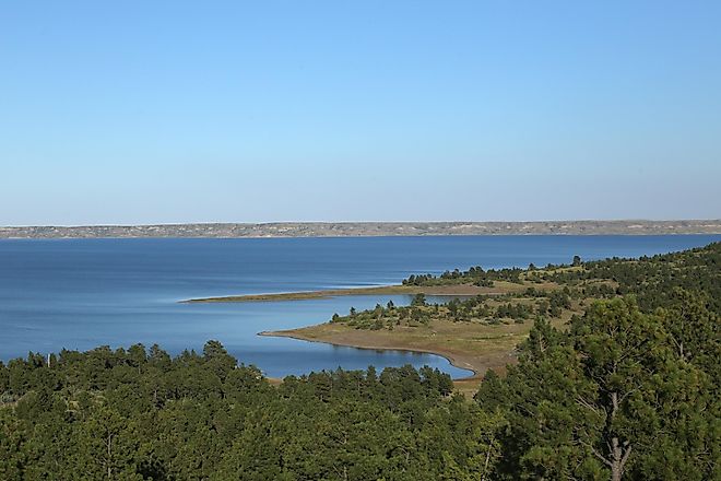 Charles M. Russell National Wildlife Refuge near Fort Peck Lake.