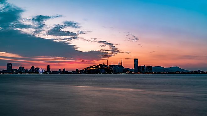 Gulf of Guayaquil, Ecuador.