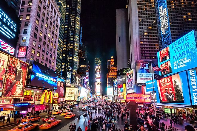 New York City. Editorial credit: Allen.G / Shutterstock.com