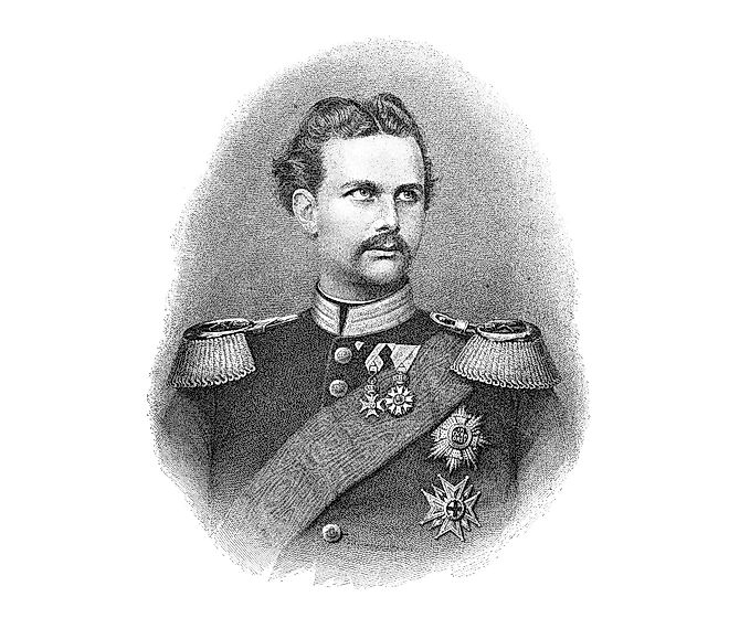 King Ludwig II