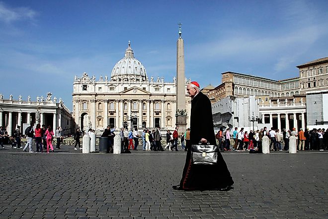 Vatican City.