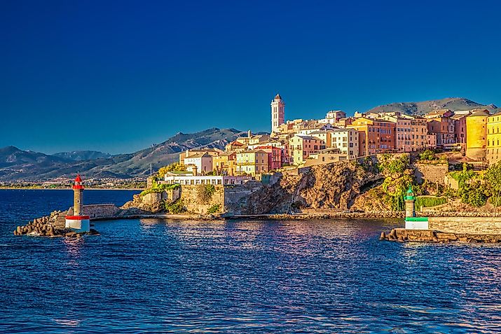 Bastia, Corsica, France. 