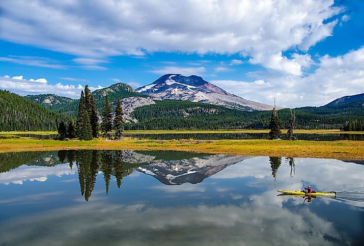 sparks lake oregon