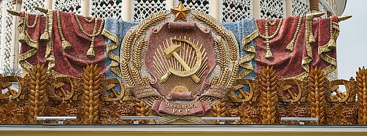 The Hammer and Sickle, Symbol of the Soviet Union