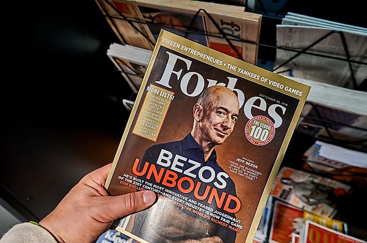 jeff bezos on the cover of forbes