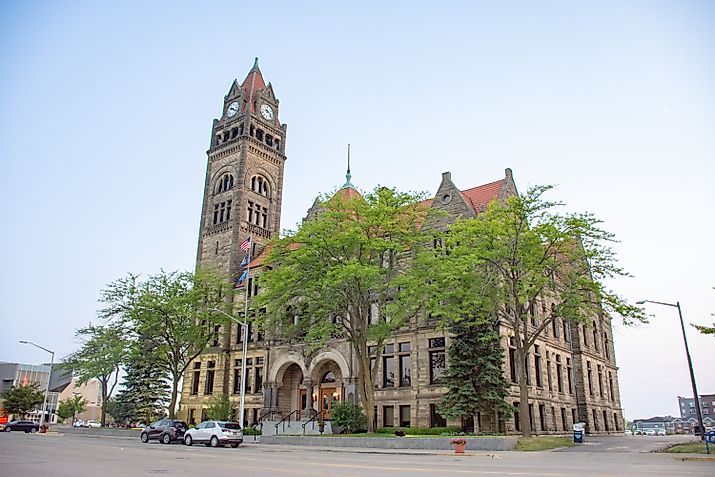 Bay City Michigan Clock Tower