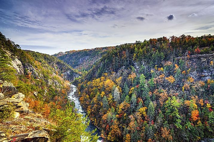 Tallulah Gorge, Georgia