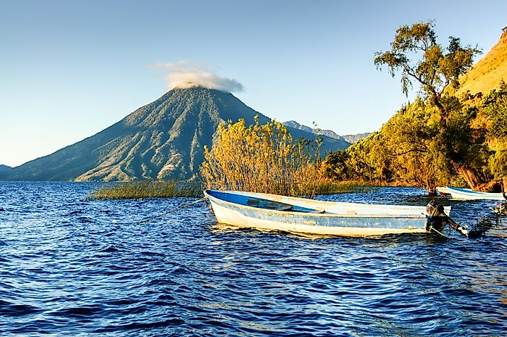 San Pedro Volcano (Volcan San Pedro)