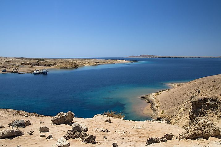 Gulf of Suez, Egypt. 