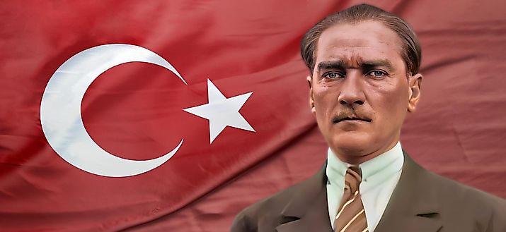 Mustafa Kemal by Spiffy Digital Creative via Shutterstock.com