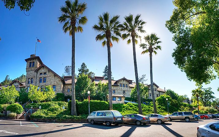 Napa Valley in June - California