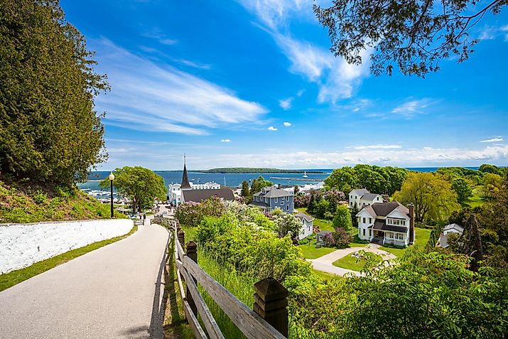 Mackinac Island, Michigan