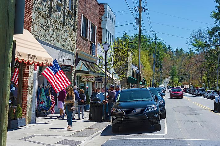 autumn festivals in Blowing Rock, North Carolina