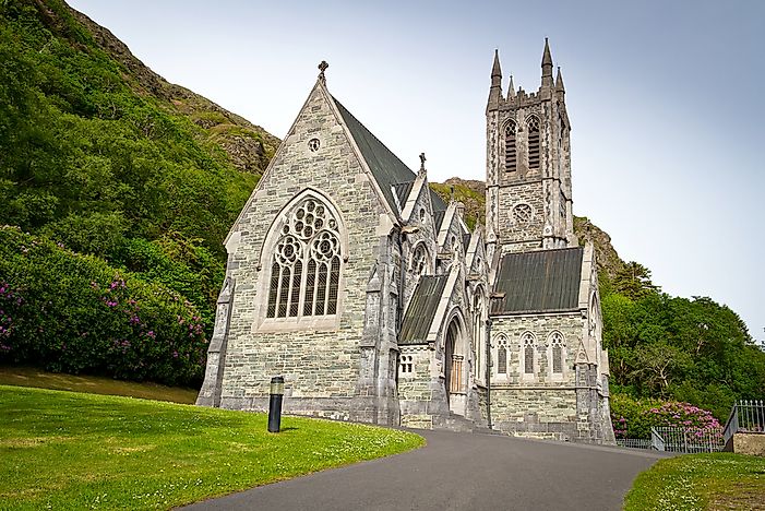 Major Religions In The Republic Of Ireland WorldAtlas