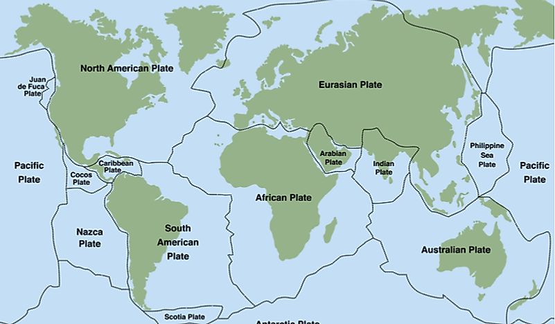 What Causes Earthquakes? - WorldAtlas.com