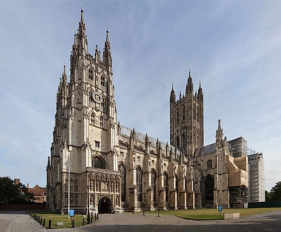 Canterbury Cathedral - Notable Cathedrals - WorldAtlas.com