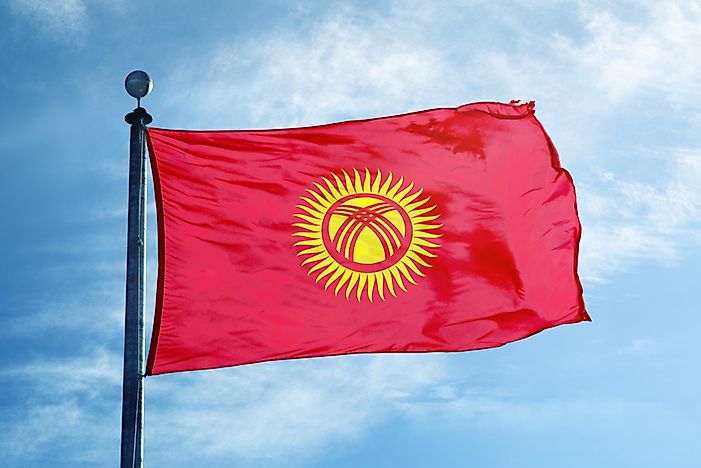 What Do The Colors And Symbols Of The Flag Of Kyrgyzstan Mean ...