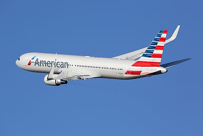 Largest Airlines In North America