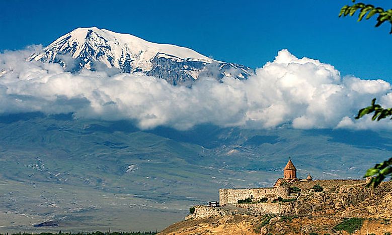 Highest Mountains In Turkey - WorldAtlas.com