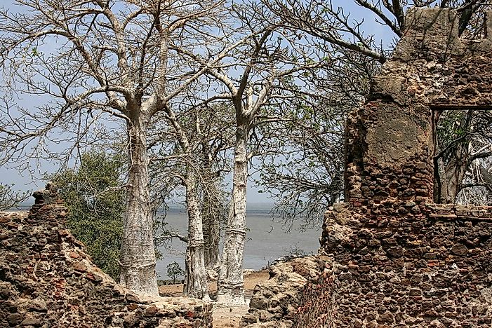 James Island And Kunta Kinteh Island Fort - Gambia - WorldAtlas.com