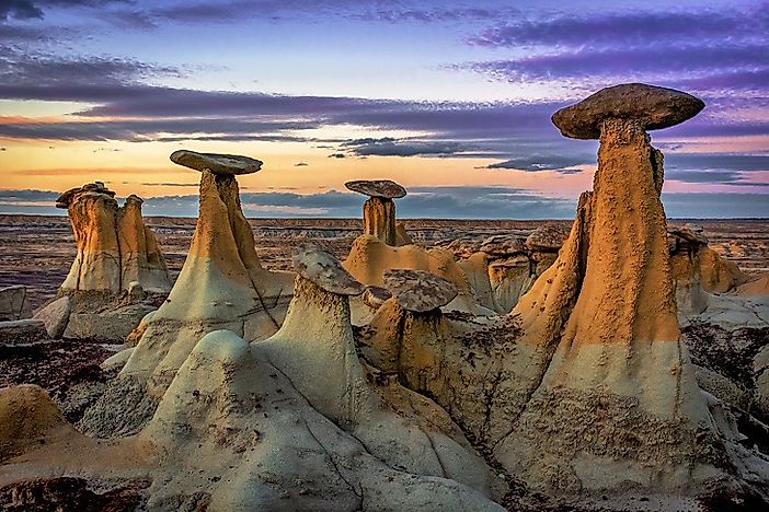 What Are Badlands, And Where Do They Occur?