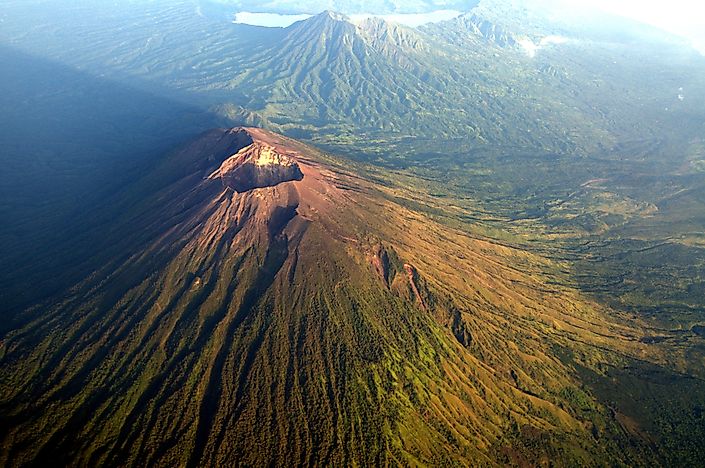 Where is Mount Agung? - WorldAtlas.com