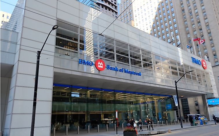 bank of america in montreal