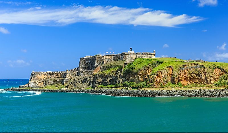 El Morro Fortress, Puerto Rico - Unique Places Around The World ...